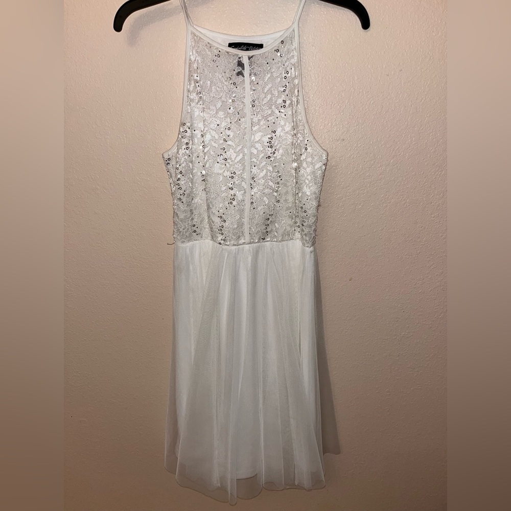 White dress. For special occasions. White. Candalite Petite.